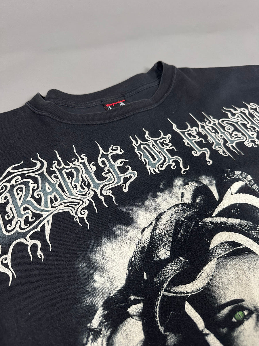 Vintage 1995 Cradle of Filth Sedusa Longsleeve