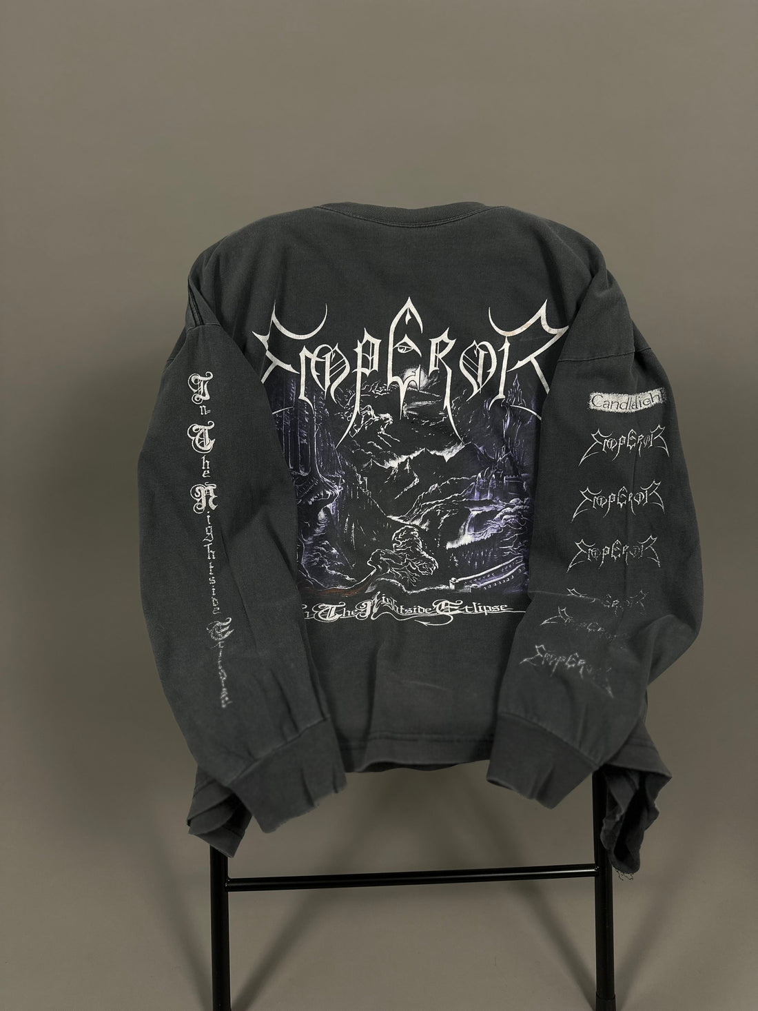 Vintage 1994 Emperor Nightside Eclipse Longsleeve
