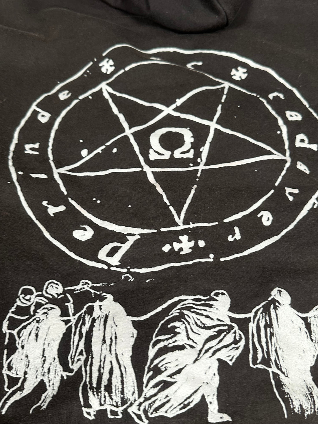 Vintage 2000s Deathspell Omega Hoodie