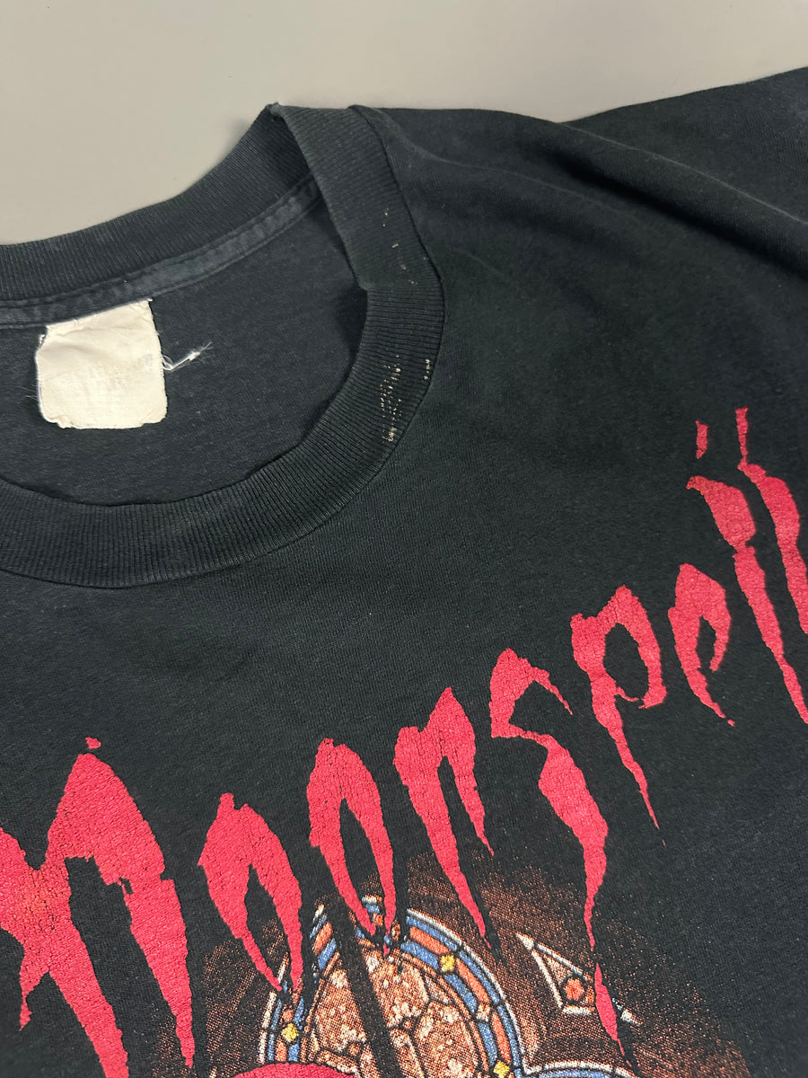 Vintage 1997 Moonspell God Is Dead T-Shirt