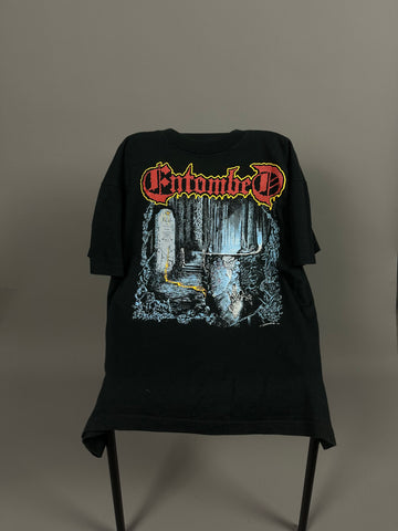 Vintage 1991 Entombed US Tour T-Shirt