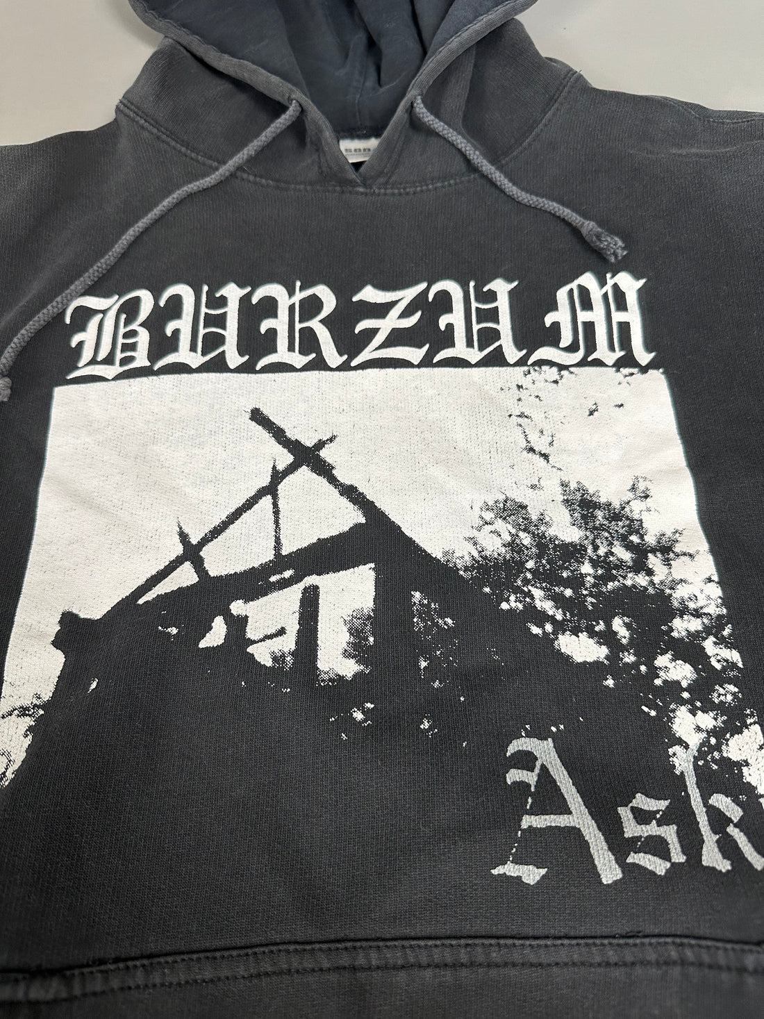 Vintage 1999 Burzum Aske Hoodie