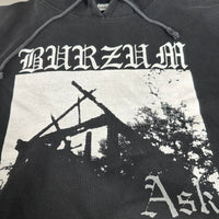 Vintage 1999 Burzum Aske Hoodie