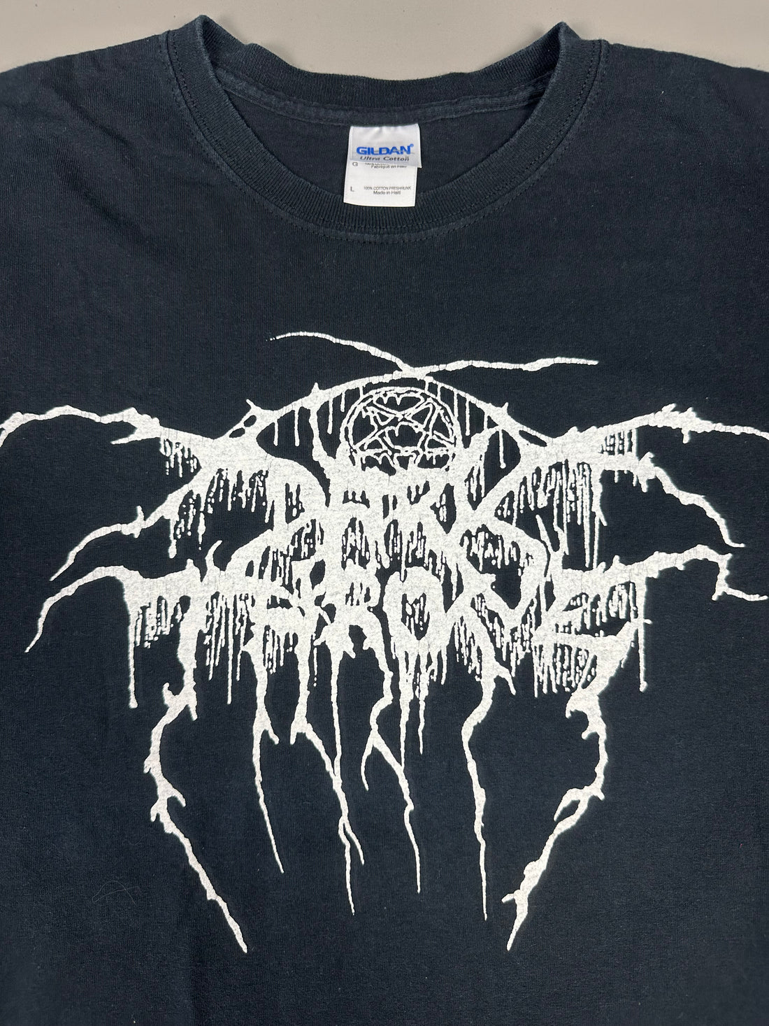 Vintage 2000s Darkthrone T-Shirt