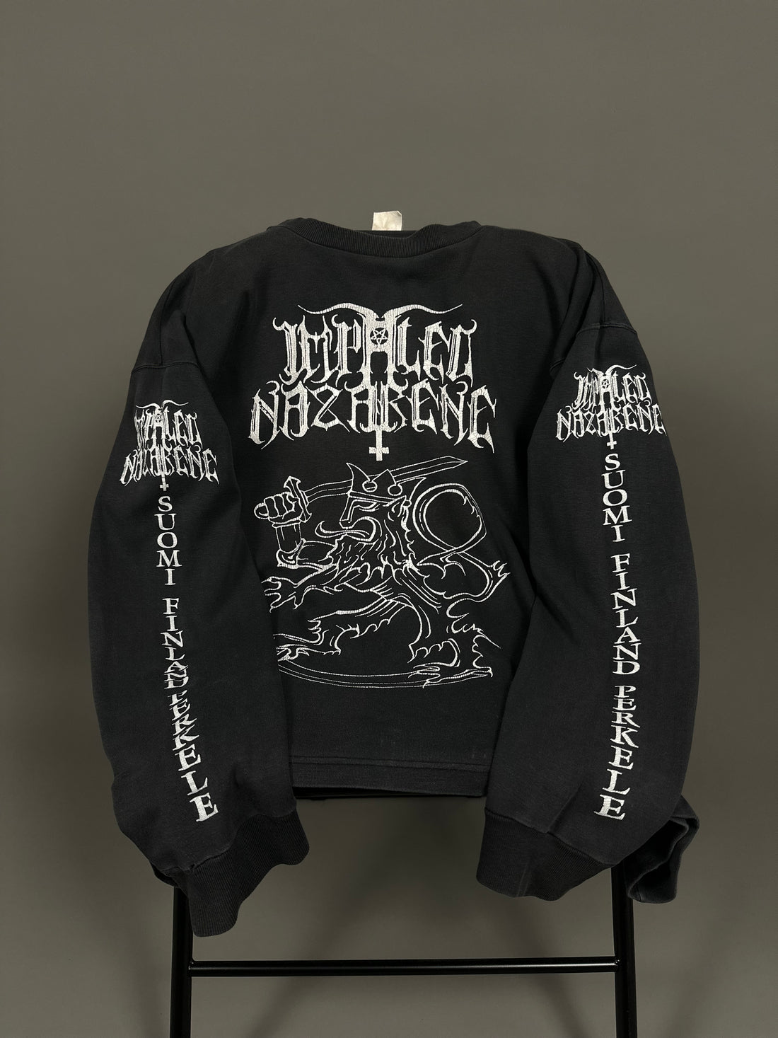 Vintage 1993 Impaled Nazarene LFD Longsleeve