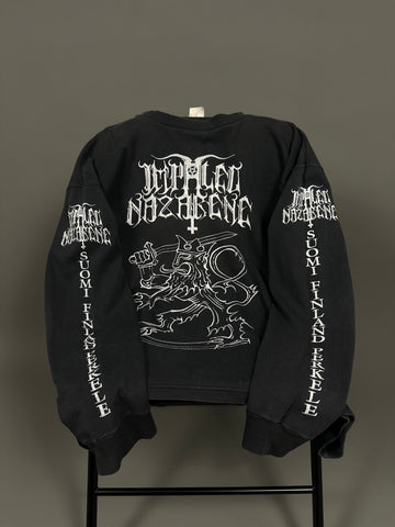 Vintage 1993 Impaled Nazarene LFD Longsleeve