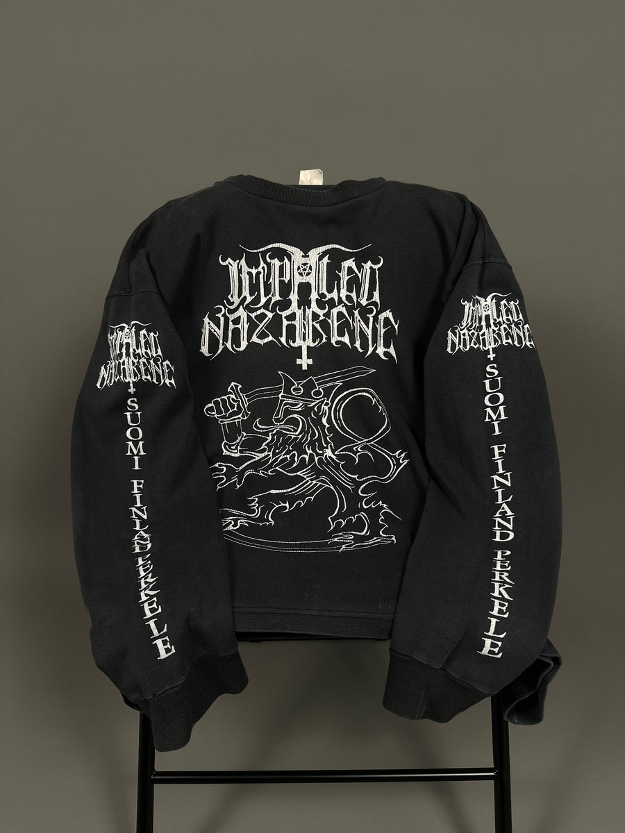 Vintage 1993 Impaled Nazarene LFD Longsleeve
