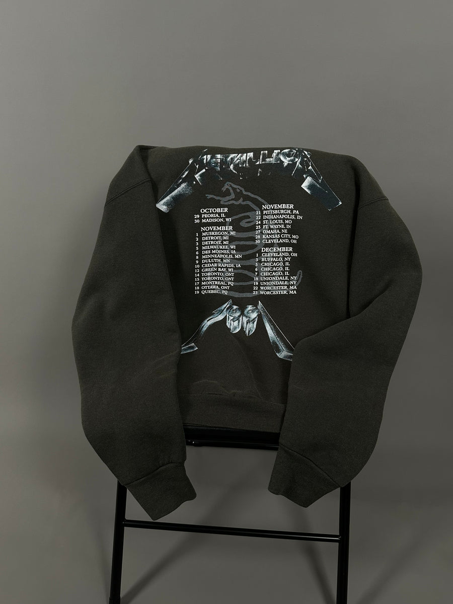 Vintage 1991 Metallica Tour Sweater