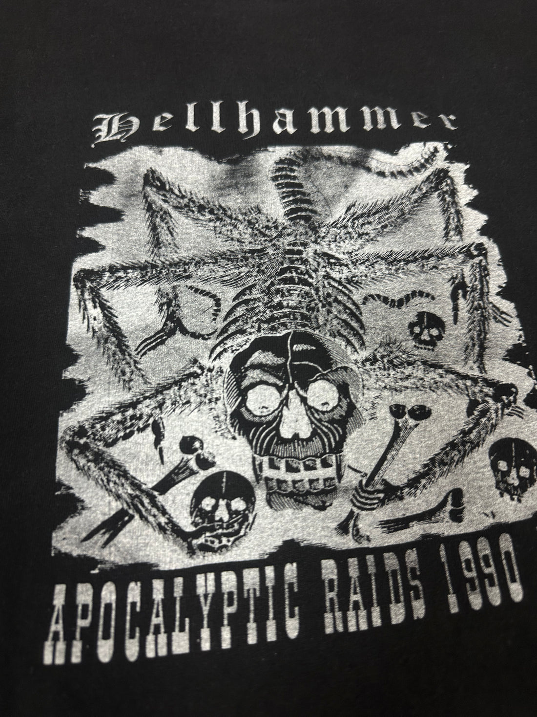 Vintage 1990s Hellhammer T-Shirt
