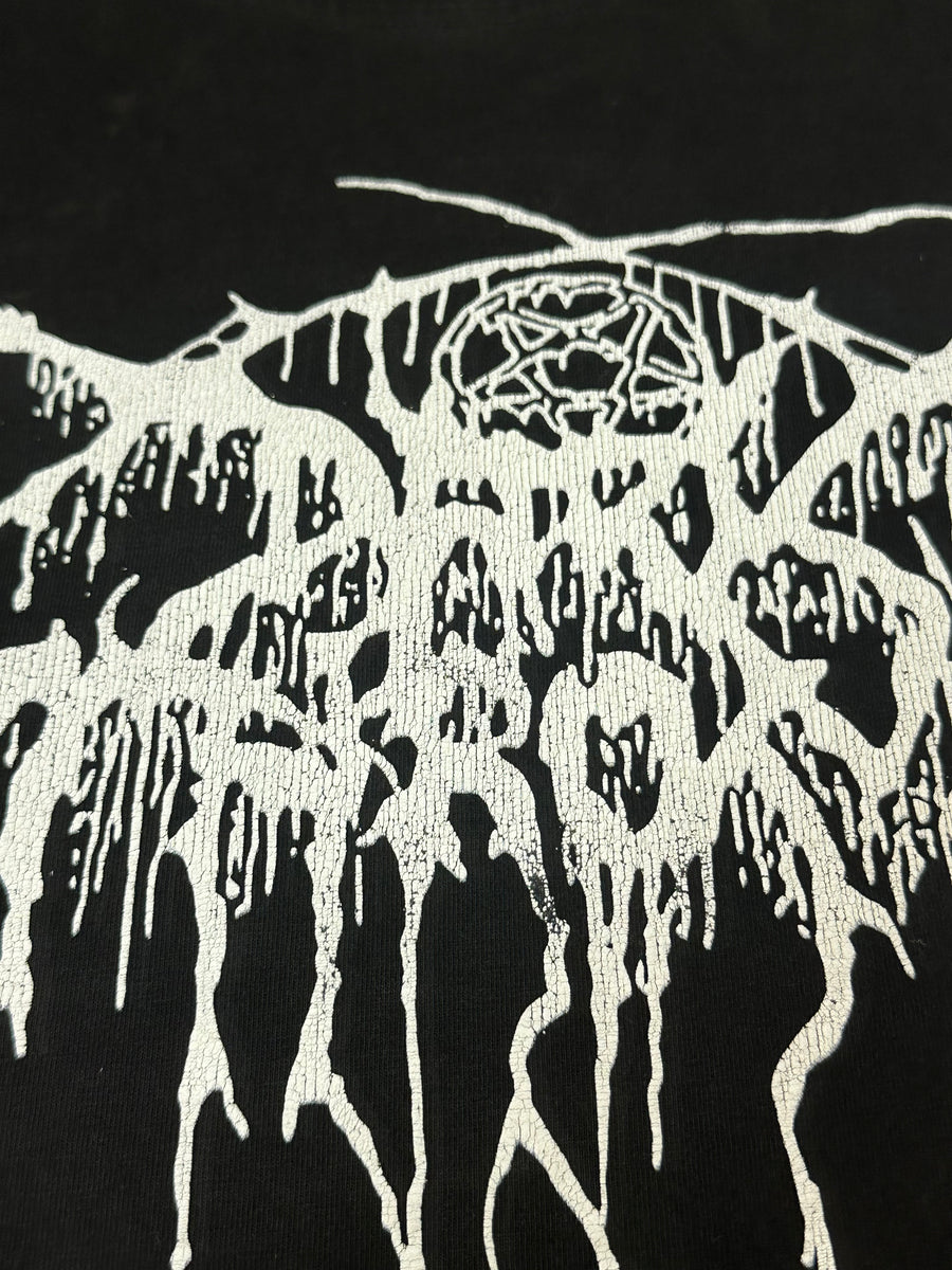 Vintage 1998 Darkthrone Soulside Journey Sleeveless T-Shirt