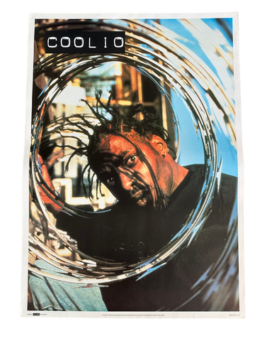 Vintage 1995 Coolio Poster
