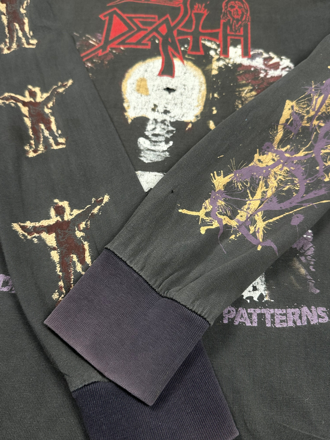 Vintage 1993 Death Individual Thought Patterns Longsleeve