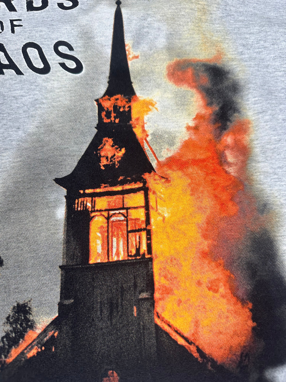 Vintage 2002 Mayhem Lords Of Chaos Longsleeve