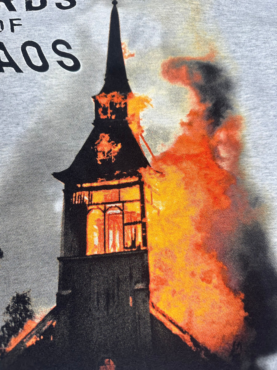 Vintage 2002 Mayhem Lords Of Chaos Longsleeve