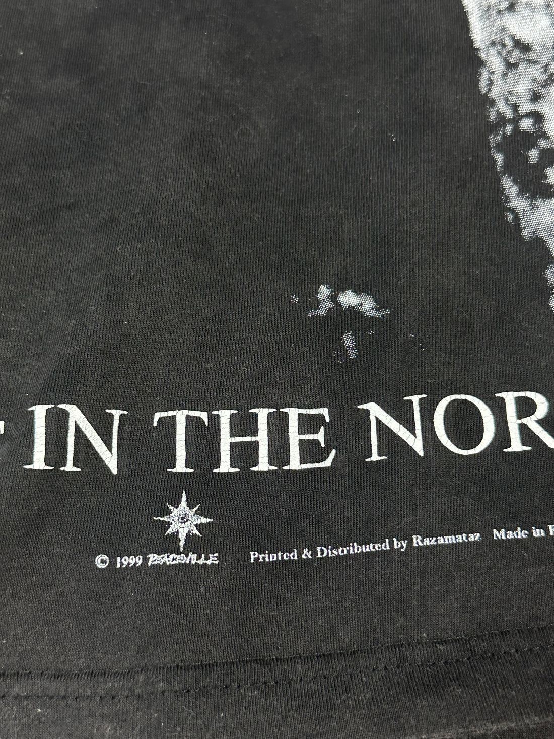 Vintage 1998 Darkthrone Blaze In The Northern Sky Longsleeve