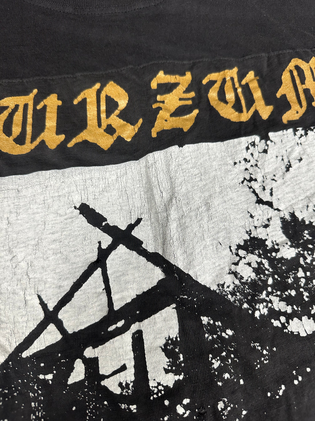 Vintage 1993 Burzum Aske T-Shirt