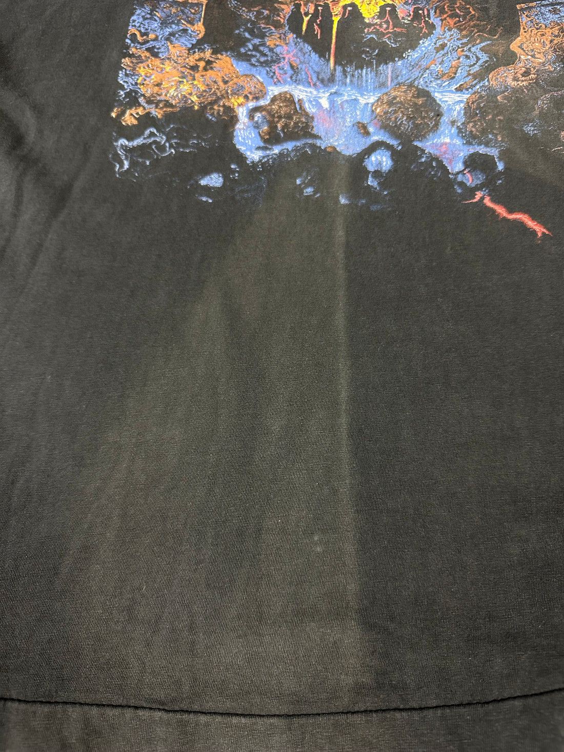 Vintage 1991 Entombed Clandestine T-Shirt