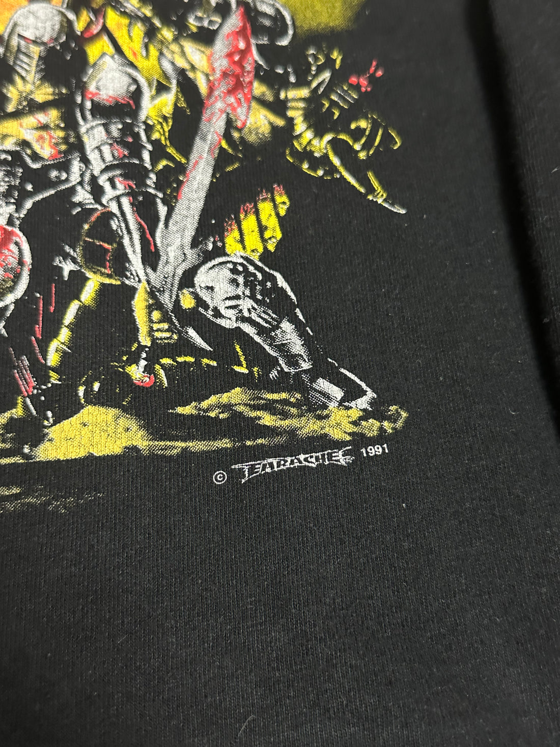 Vintage 1991 Bolt Thrower Warmaster Longsleeve