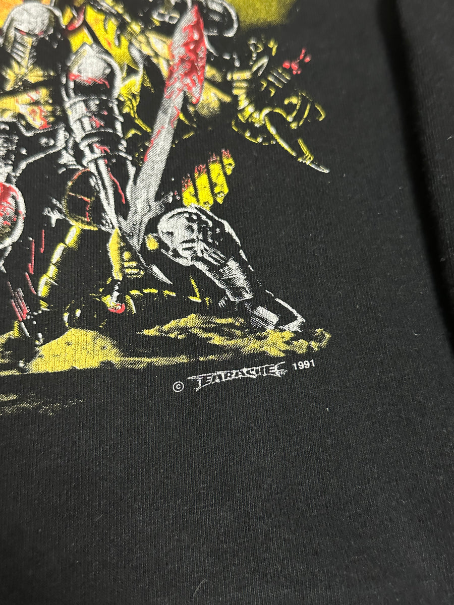Vintage 1991 Bolt Thrower Warmaster Longsleeve
