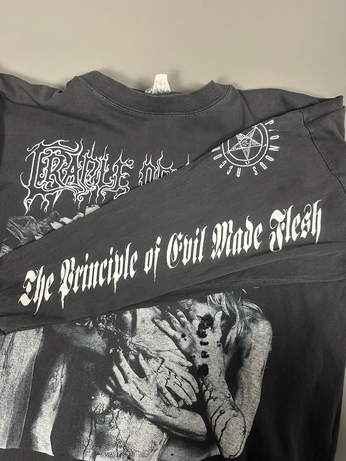 Vintage 1994 Cradle of Filth Cacophonous Longsleeve