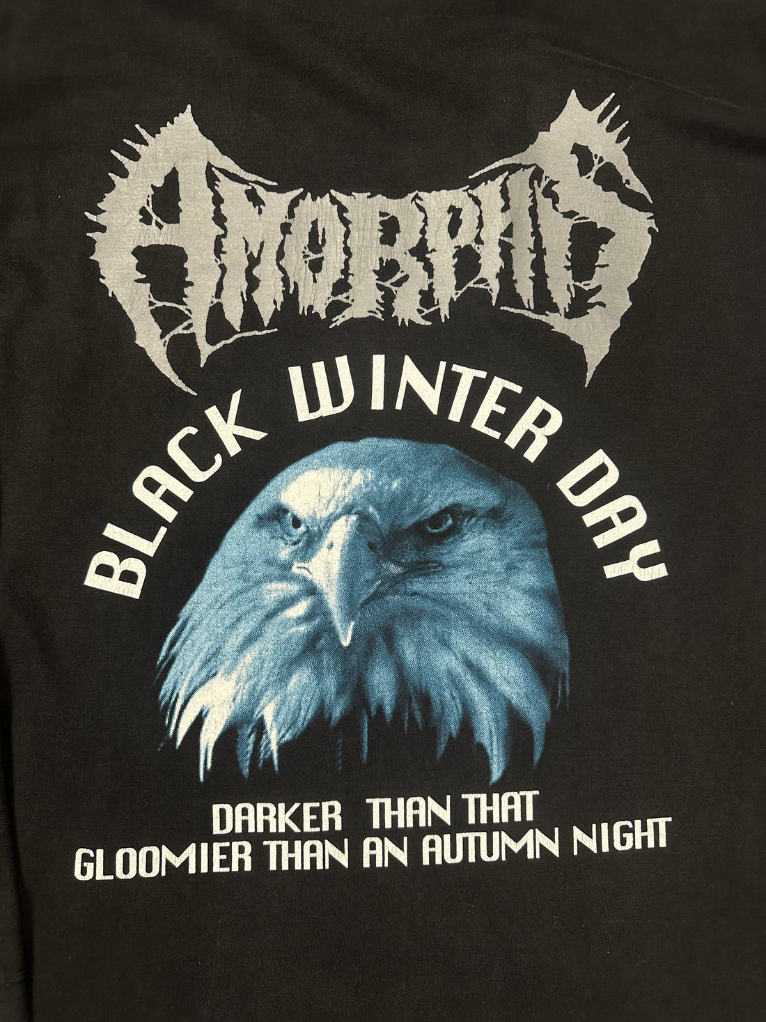 Vintage 1994 Amorphis Black Winter Day Longsleeve