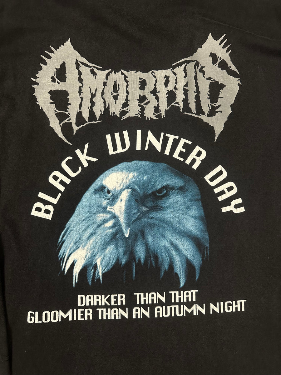 Vintage 1994 Amorphis Black Winter Day Longsleeve