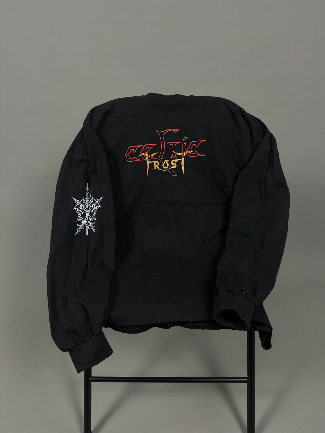 Vintage 1990s Celtic Frost Only Death Is Real Longsleeve