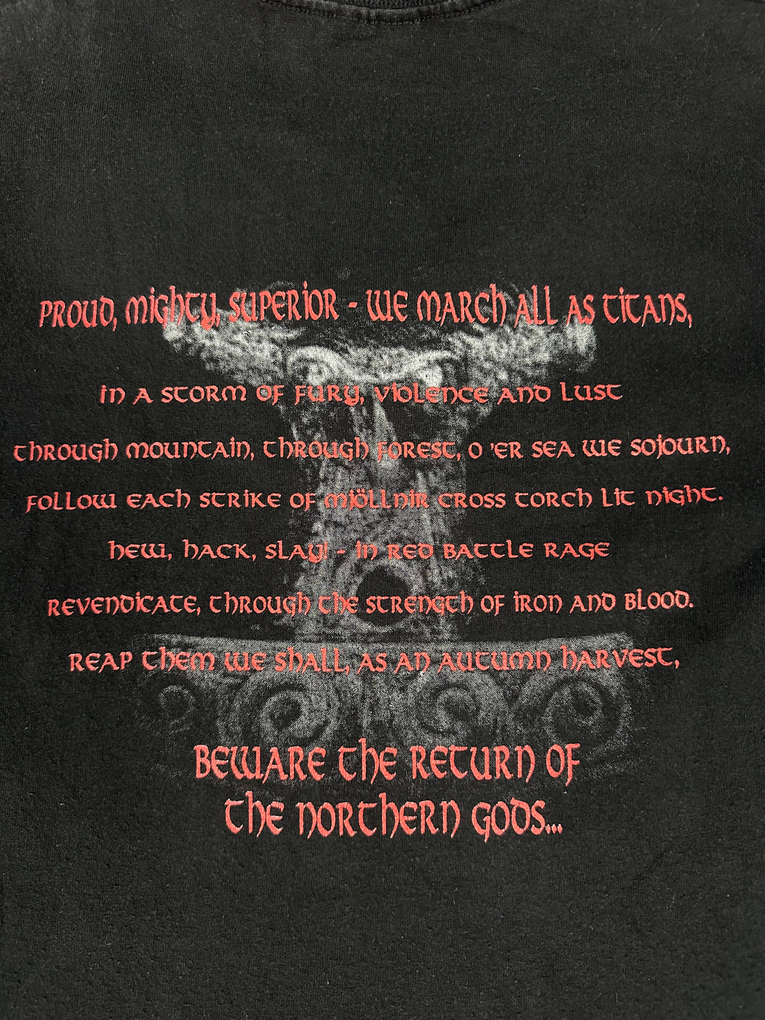 Vintage 2000s Northern Gods T-Shirt