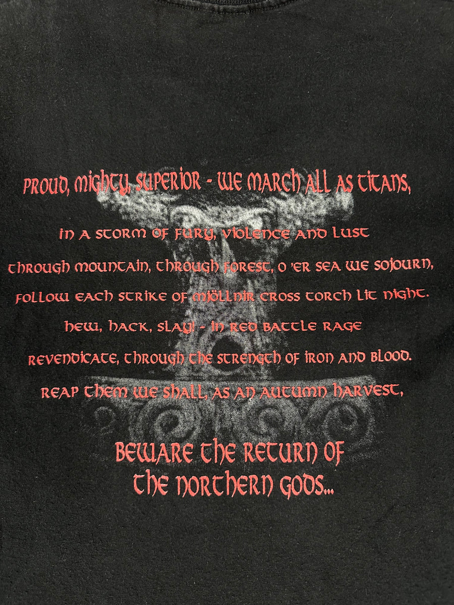 Vintage 2000s Northern Gods T-Shirt