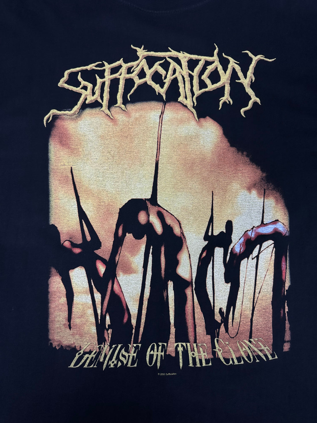 Suffocation 2005 Demise Of The Clone T-Shirt