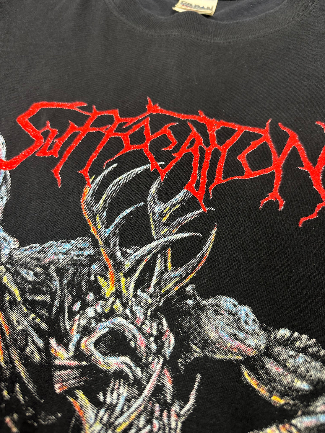Suffocation 90s Human Waste Vintage T-Shirt