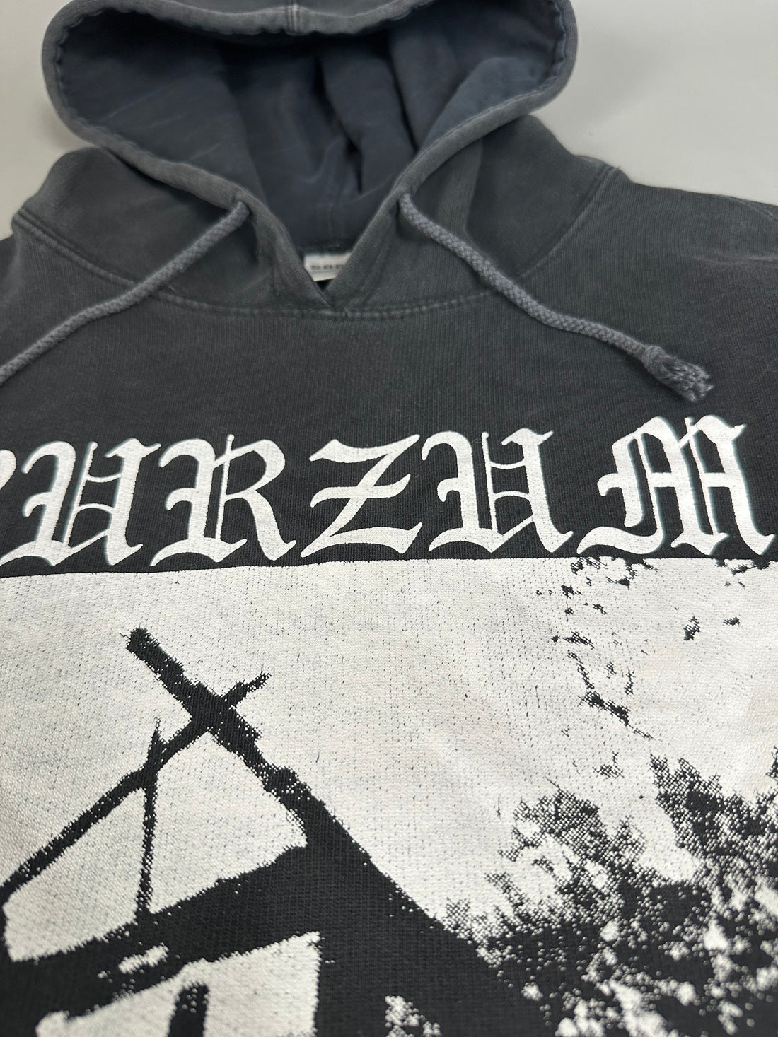 Vintage 1999 Burzum Aske Hoodie