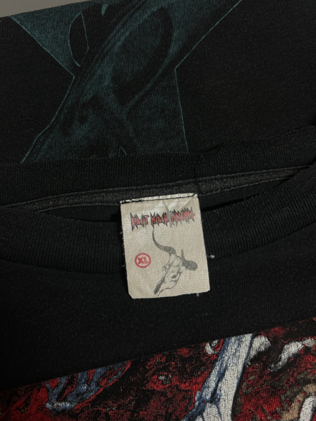 Vintage 1992 Cannibal Corpse Tomb Of The Mutilated T-Shirt