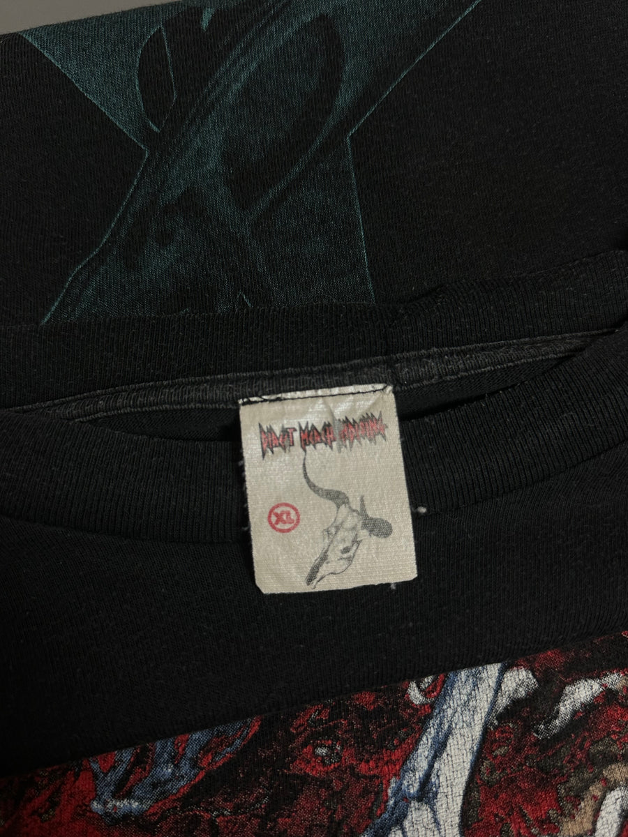 Vintage 1992 Cannibal Corpse Tomb Of The Mutilated T-Shirt