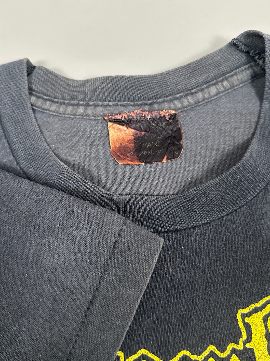 Vintage 1991 Entombed Left Hand Path T-Shirt