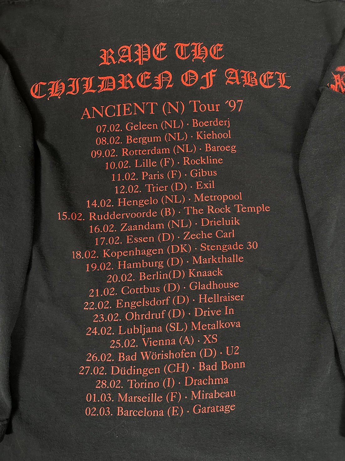 Vintage 1997 Ancient Longsleeve