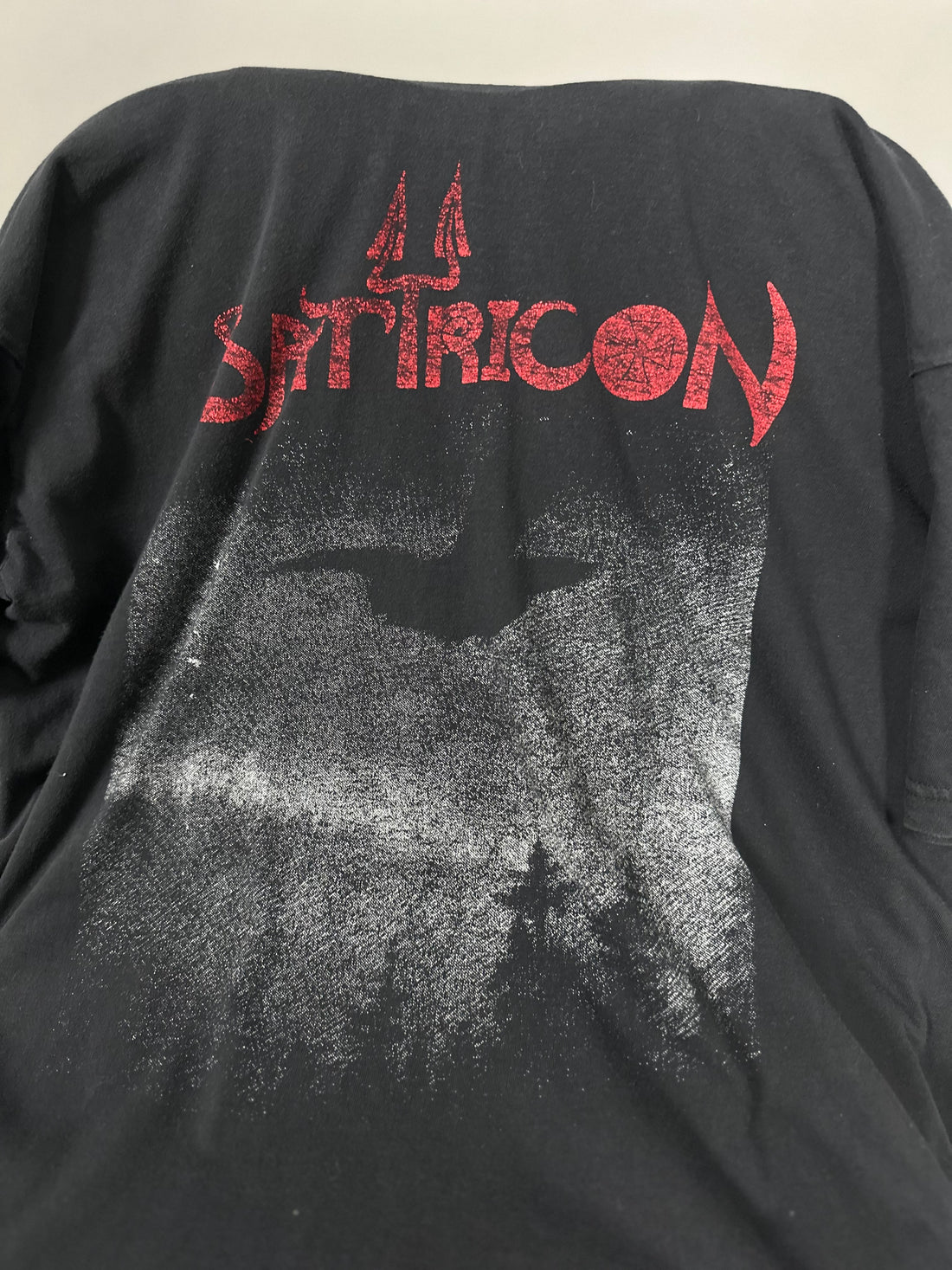 Vintage 1990s Satyricon Dark Medieval Times T-Shirt