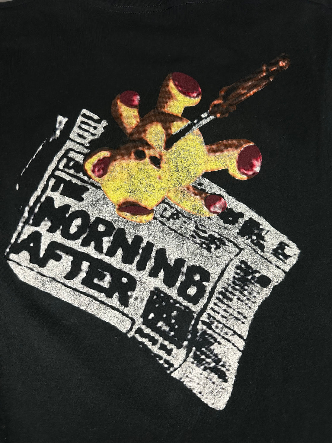 Vintage 1988 Tankard Morning After T-Shirt