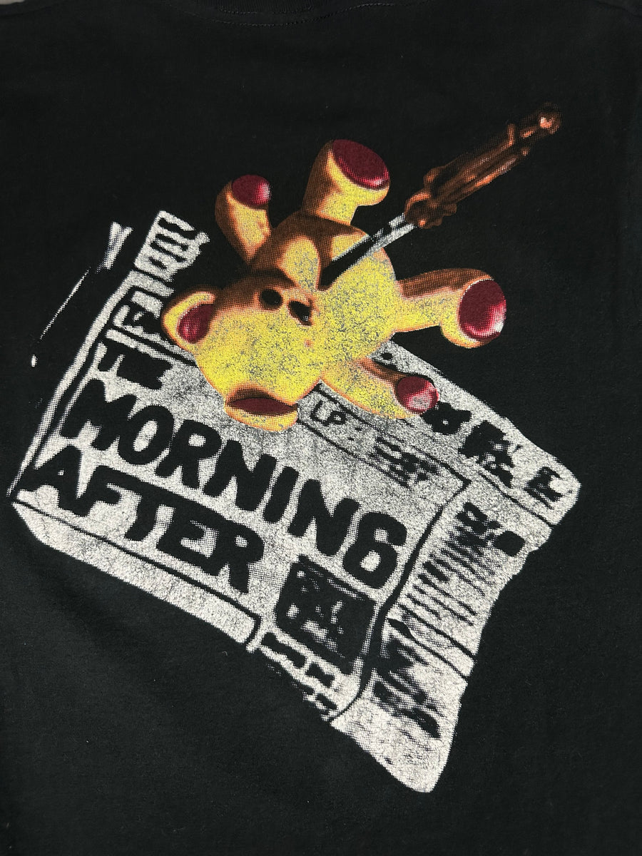 Vintage 1988 Tankard Morning After T-Shirt