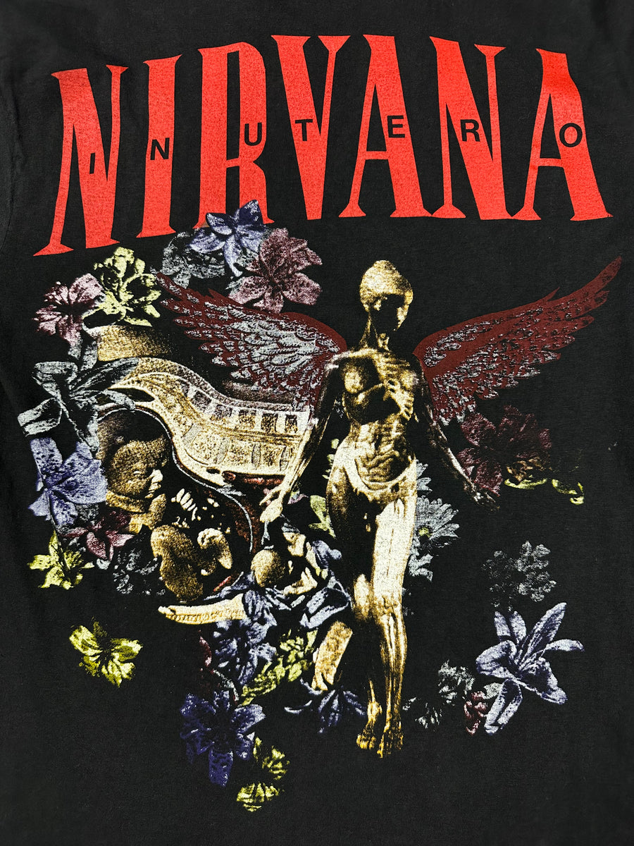 Nirvana 1995 In Utero / Nevermind Vintage T-Shirt
