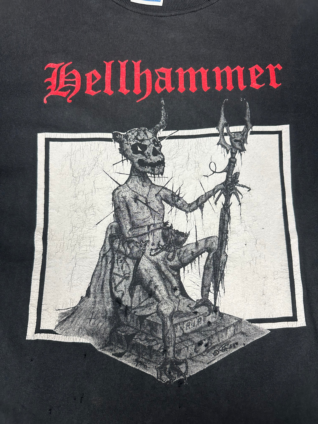 Vintage 1990s Hellhammer T-Shirt