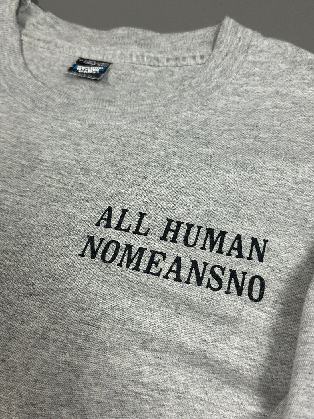 NoMeansNo 1994 All Humans Rollins Band Vintage T-Shirt