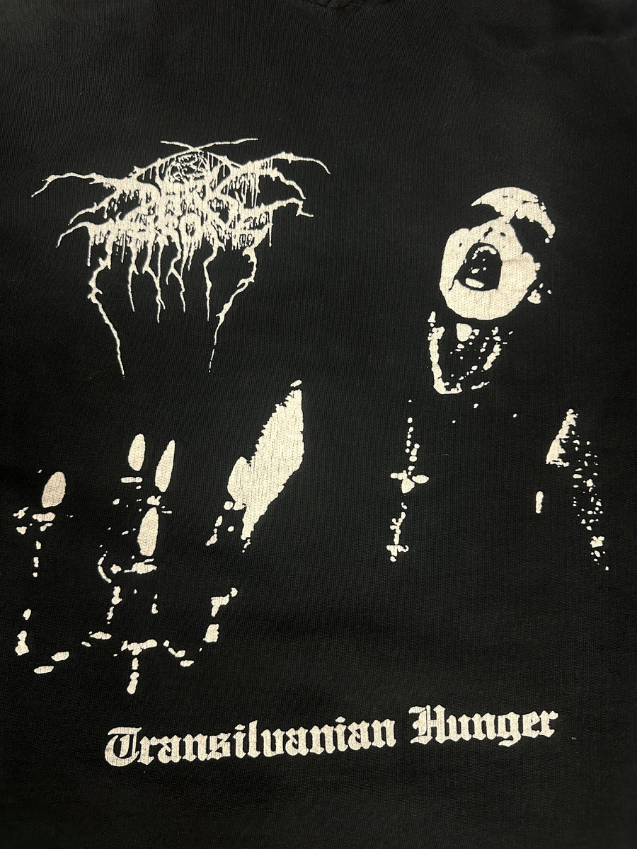 Vintage 1999 Darkthrone Transilvanian Hunger Sweatshirt