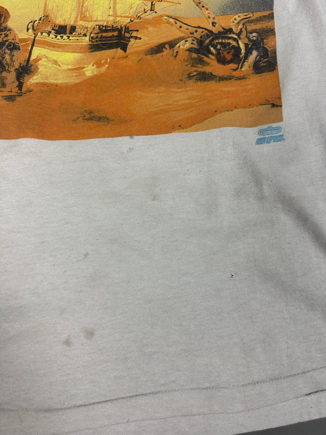 Primus 1991 Sailing The Seas Of Cheese Vintage T-Shirt