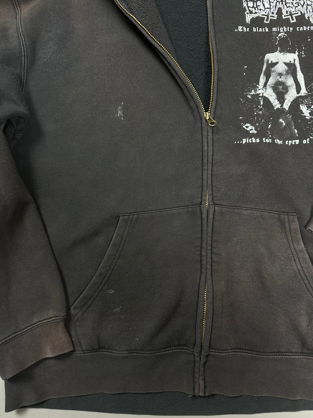 Belphegor 2000 Necrodaemon Terrorsathan Sweatshirt