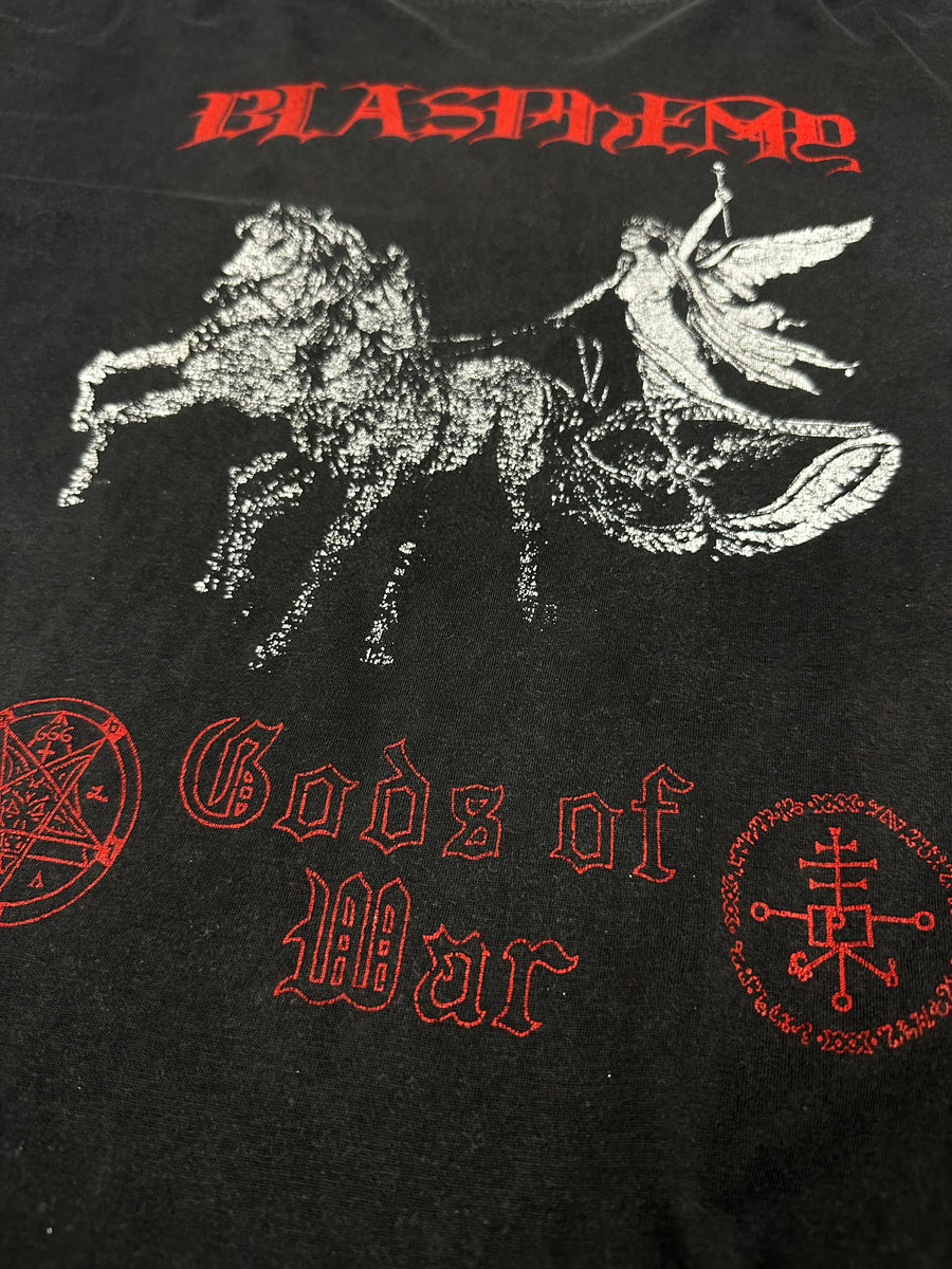 Blasphemy 1993 Gods of War Vintage T-Shirt