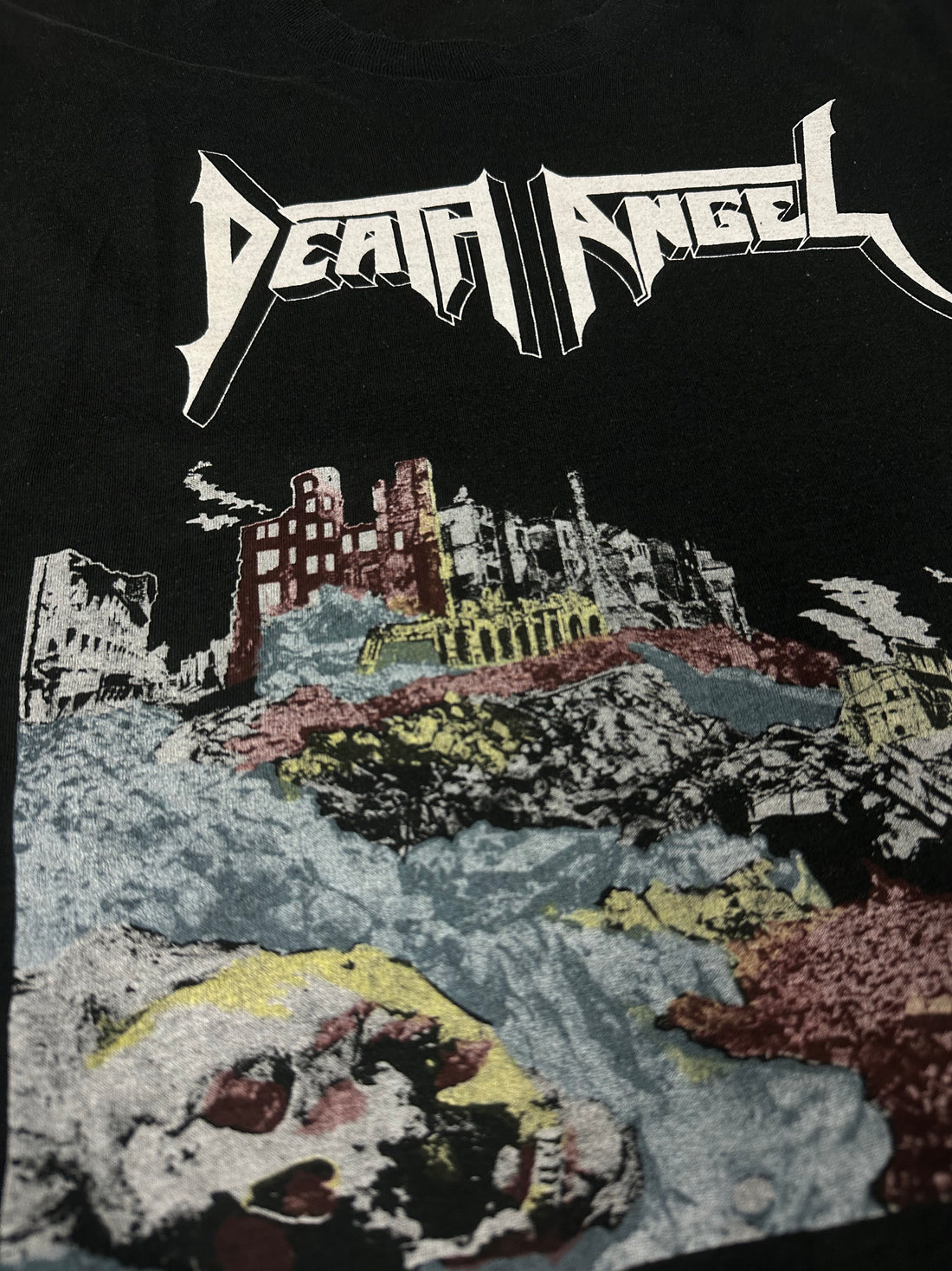 Vintage 1987 Death Angel Ultra-Violence Tour Sleeveless T-Shirt