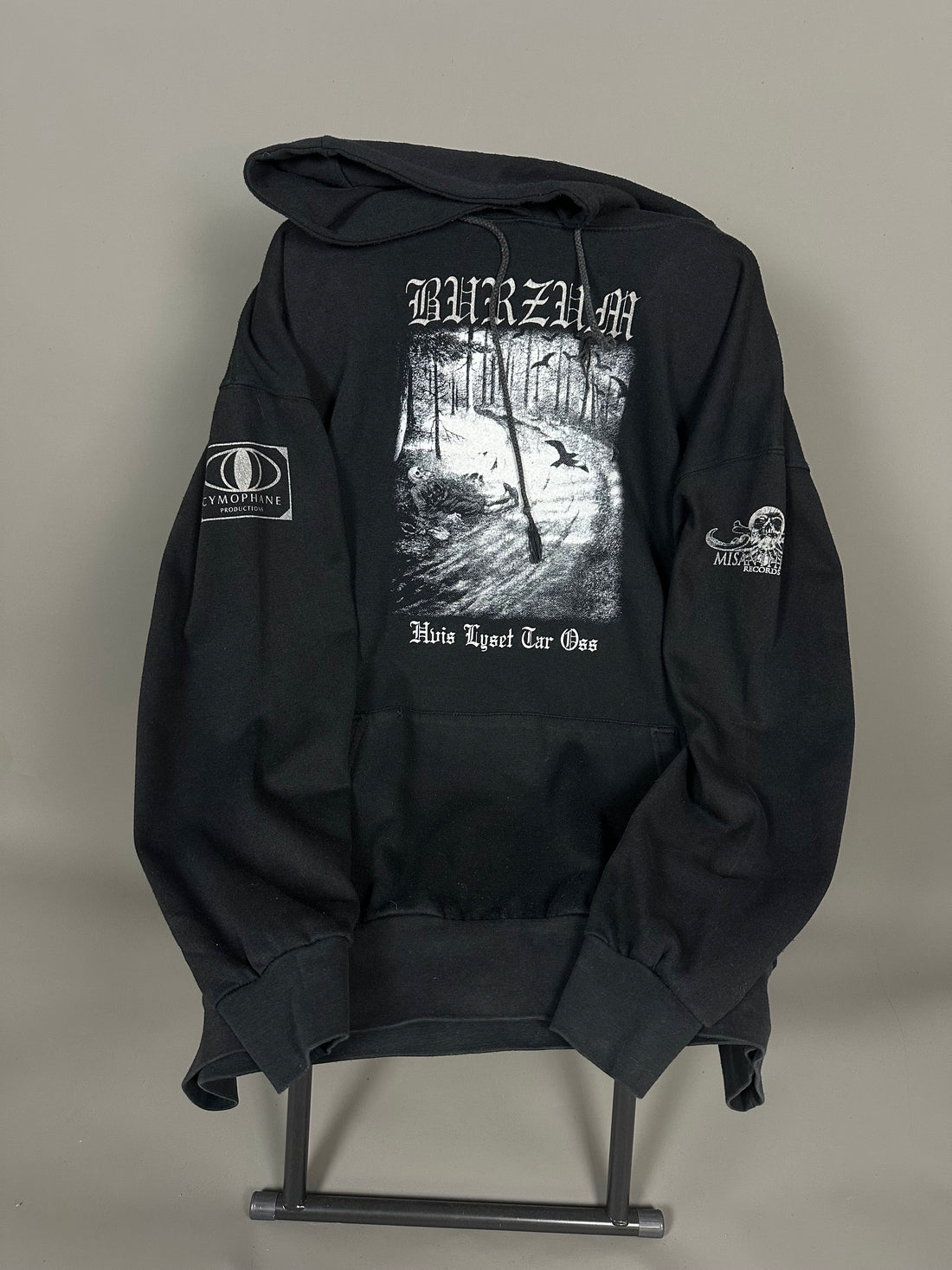 Vintage 2003 Burzum Hvis Lyset Tar Oss Sweatshirt