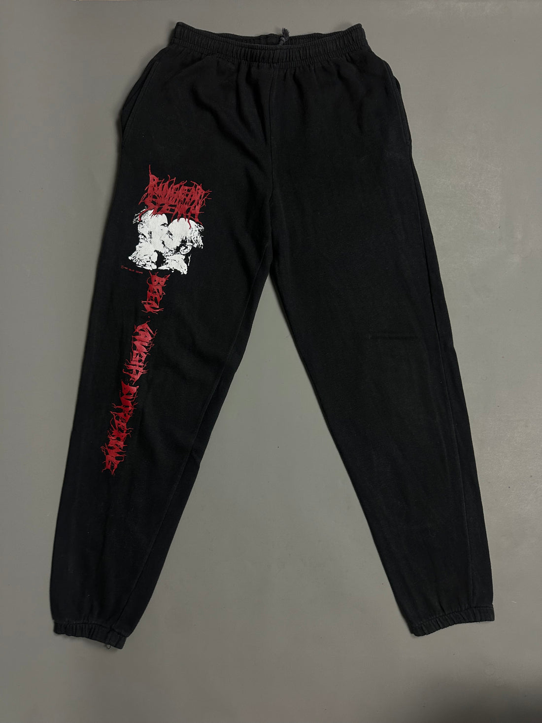 Vintage 1991 Pungent Stench Joggers
