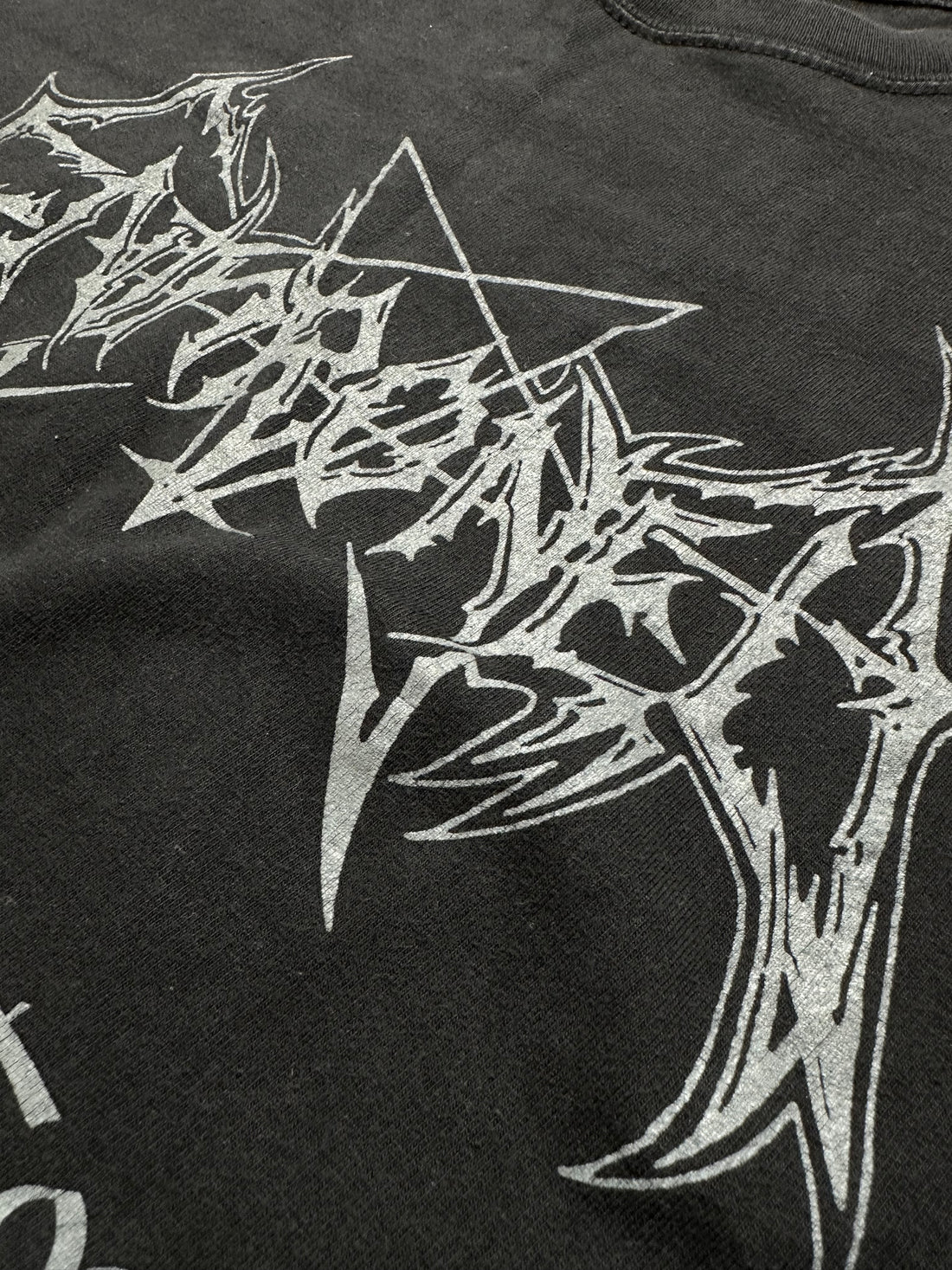 Vintage 1998 Enthroned Europeanicide Tour T-Shirt